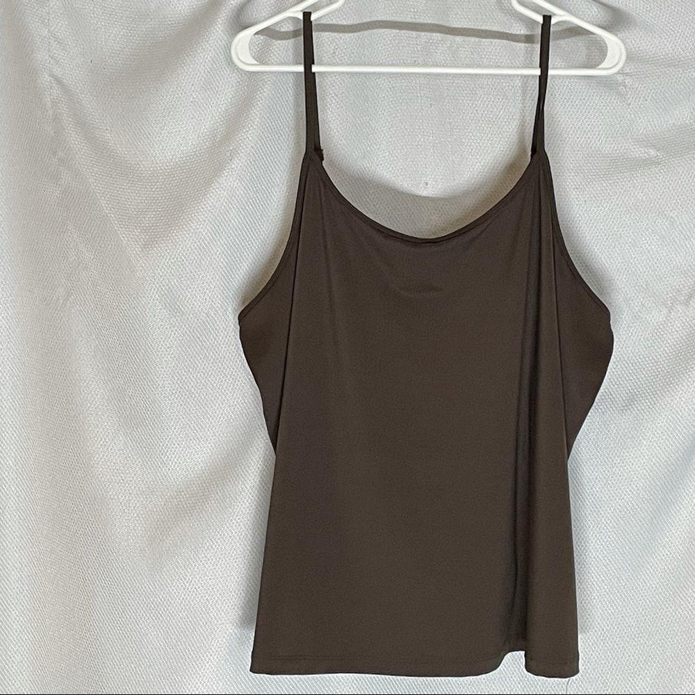 Lane Bryant brown cami size 26/28